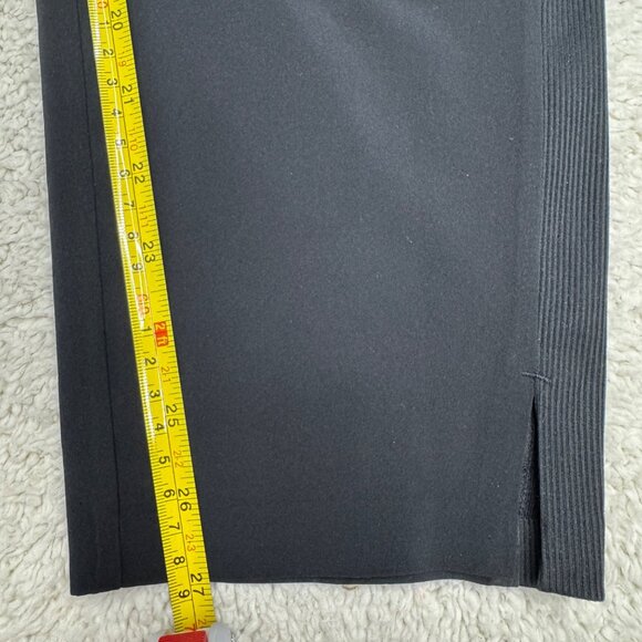 Athleta Women's Black Pants Elastic Waist Pockets, Size 2 - Picture 12 of 13